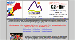 Desktop Screenshot of monadnockhm.com